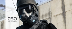 Багатофункціональна повнолицьова маска-респіратор C50 CE Mask Assy Twinport MED