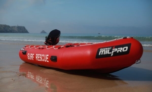 Надувная спасательная лодка ZMSR 380 