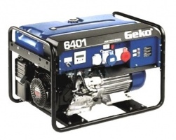 Бензиновий генератор Geko 6401 ED-AA / HEBA