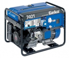Електричний генератор Geko 7401 ED-AA / HEBA