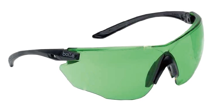 Балістичні гібридні лазерні окуляри COMBAT