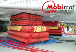Пневматические эвакуационные подушки от 5 тонн до 60 тонн. Lightweight DARC ™
