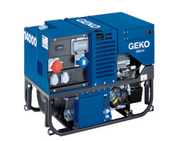 Бензиновий генератор Geko 14000 ED-S / SEBA S
