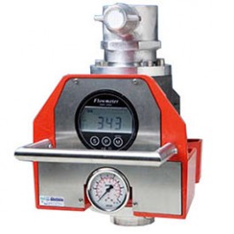Прилад для вимірювання тиску і витрати води FLOWMASTER