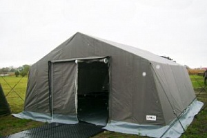 Каркасная палатка с двумя дверями SG 300 MIL
