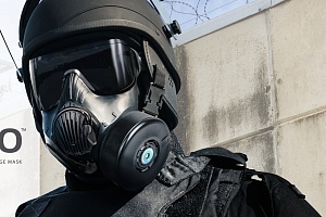 Многофункциональная полнолицевая маска-респиратор C50 CE Mask Assy Twinport MED 