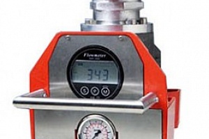 Прибор для измерения давления и расхода воды FLOWMASTER