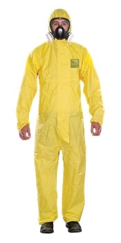 Хімічний костюм AlphaTec® 2300 PLUS Stitched & Taped - Model 132