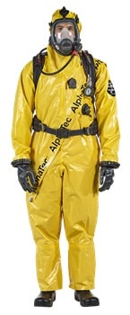 Хімічний костюм AlphaTec® SUPER Type T