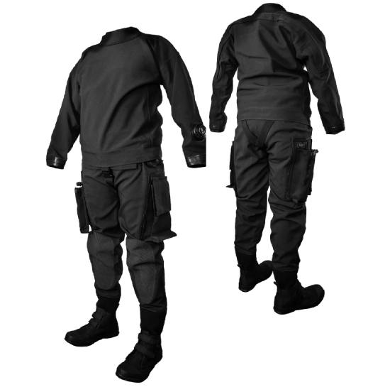 Гідрокостюм сухого типу Santi elite SF