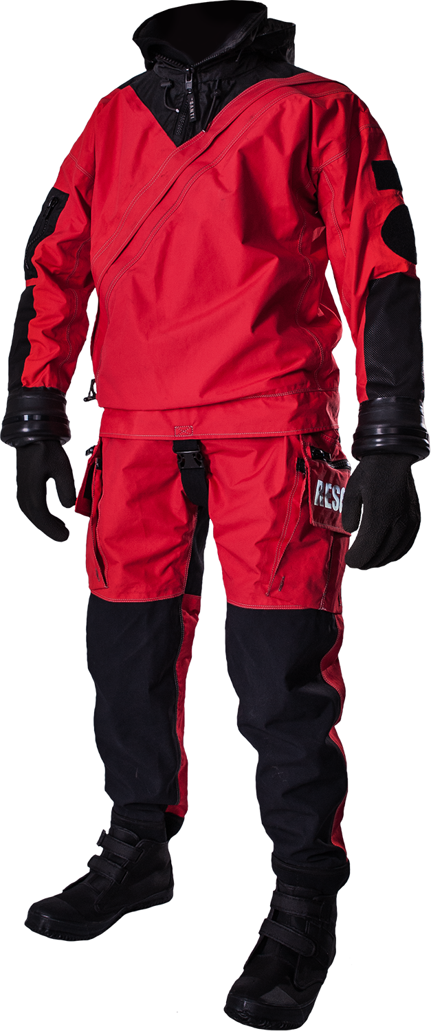 Гидрокостюм сухого типа Santi rescue immersion