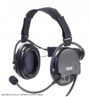 Електронні шумозахисні навушники Supreme Mil CC Green Nexus (з заднім утримувачем)