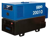 Дизельний генератор Geko 20010 ED-S / DEDA S