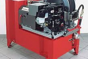 Установка пожежогасіння HLG HYDROJET