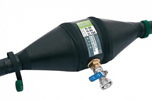 Дренажні ущільнюючі трубні мішки