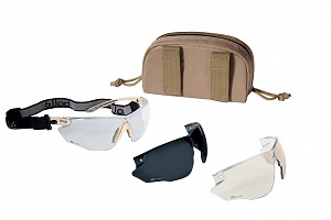 Баллистические очки Bolle  COMBAT (P)
