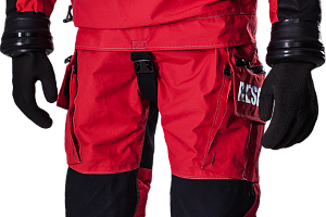 Гидрокостюм сухого типа Santi rescue immersion