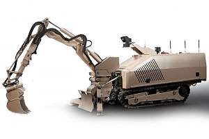 ПЛАТФОРМА ДЛЯ РОЗМІНУВАННЯ НА ДИСТАНЦІЙНОМУ КЕРУВННІ GCS-100