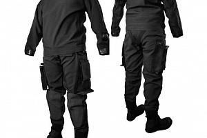 Гідрокостюм сухого типу Santi elite SF