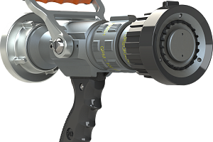 Пожарный ствол POK Turbokador 500 ручной 