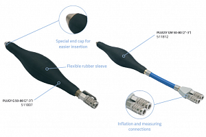 Газові пробки – PLUGY G і PLUGSY GM