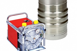 Хімічний насос для небезпечних речовин ELRO GP 20/10 EX