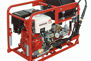 Установка пожежогасіння HLG WATERJET
